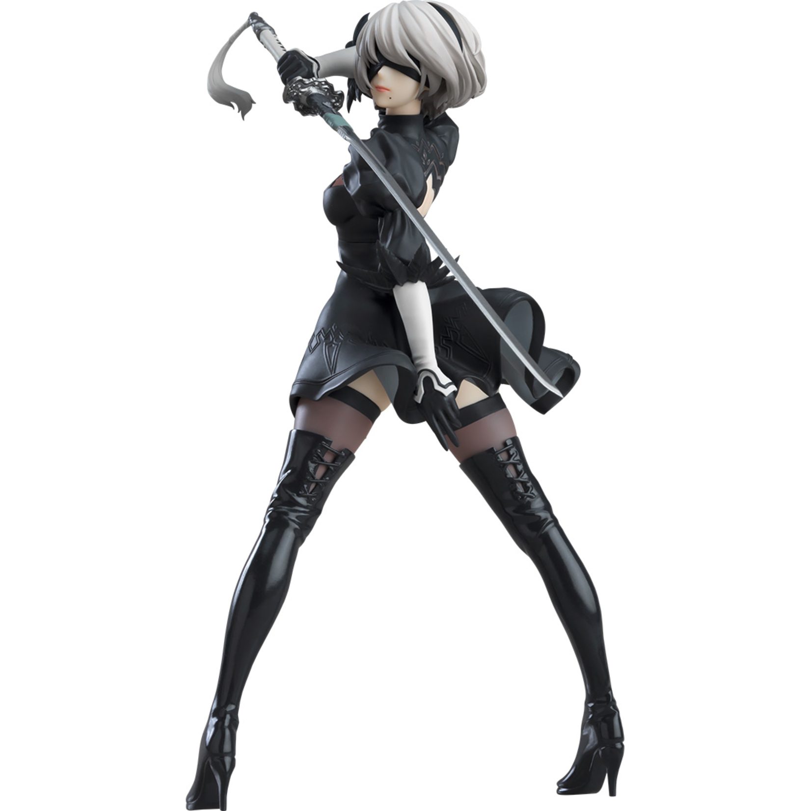 Goodsmile POP UP PARADE NIER:AUTOMATA VER1.1A 2B YORHA NO.2 TYBE B FIGURE