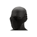 KROUSIS KROUSIS FACE PADDED CARBON STEEL HALF MESH MASK BLACK (KRS V10-BK)