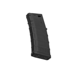 D BOYS MAGAZINE D BOYS DD M4 DMAG HI-CAP FLASH BLACK (AT MAG-MF-BK)