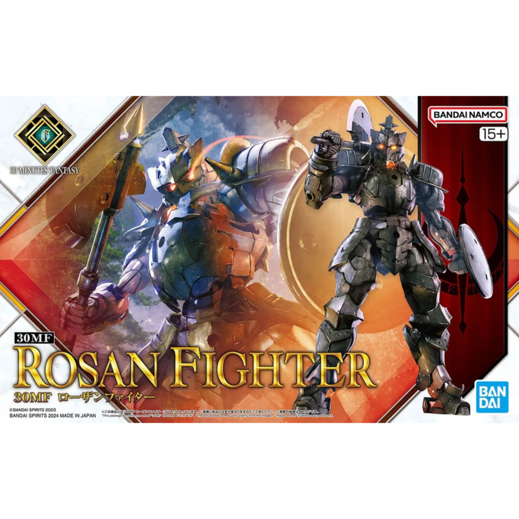 BANDAI 30MF #04 ROSAN FIGHTER MAIN UNIT