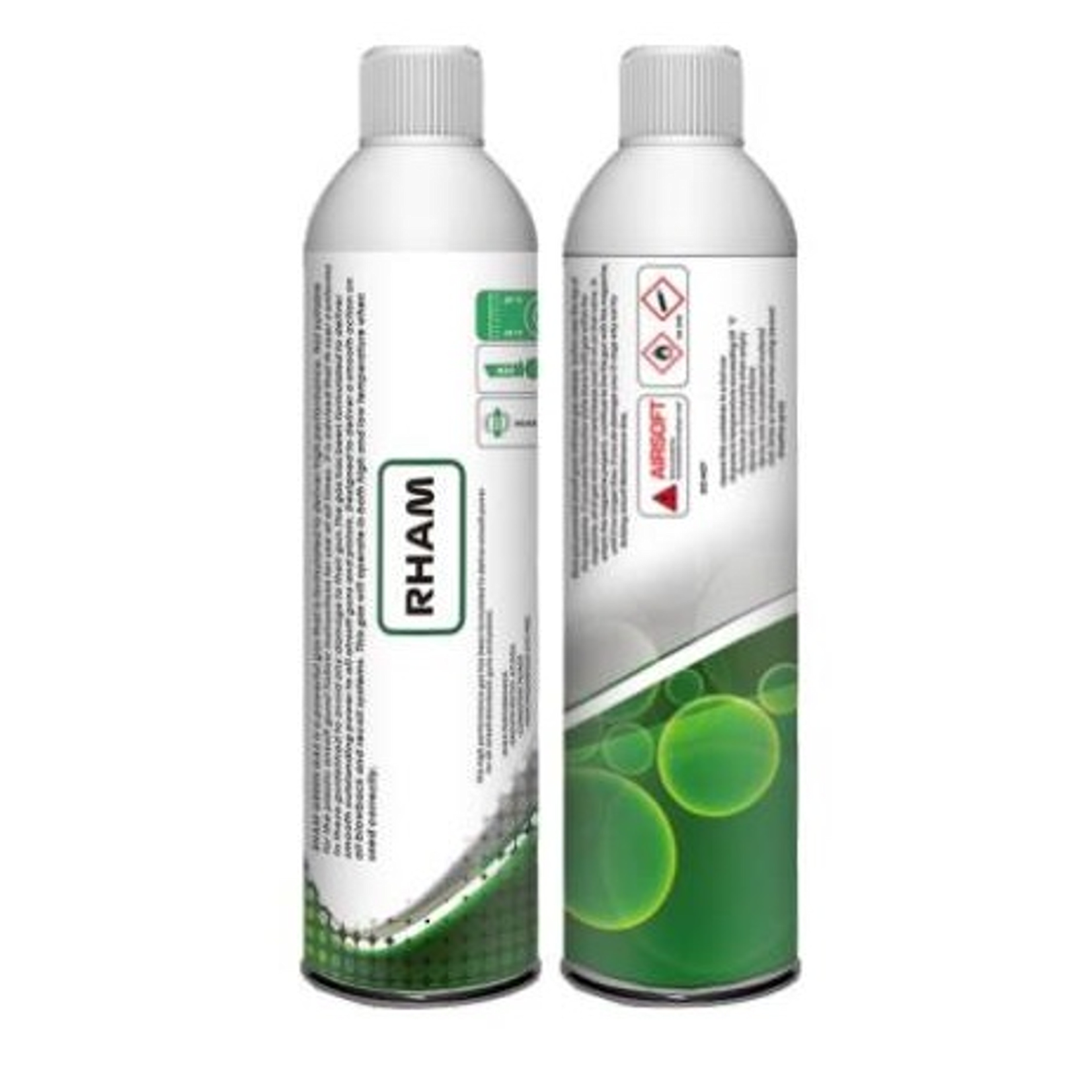 RHAM RHAM GAS 1000ML GREEN GAS