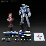 BANDAI HG 1/100 MACROSS DX DELTA ZETTAI LIVE VF-31J SIEGFRIED VALKYRIE (HAYATE IMMELMANN USE) DELUXE SET