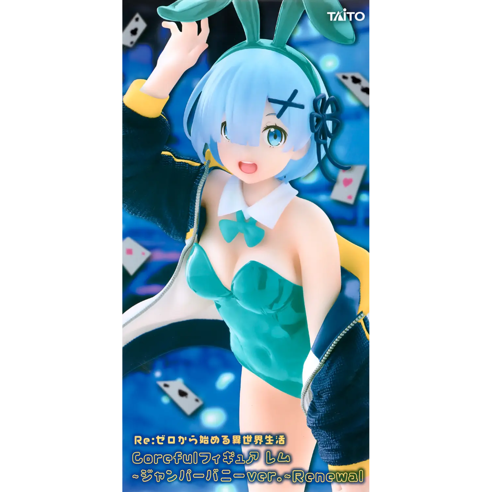 TAITO TAITO RE:ZERO STARTING LIFE IN ANOTHER WORLD COREFUL FIGURE - REM (JACKET BUNNY VER.) - RENEWAL