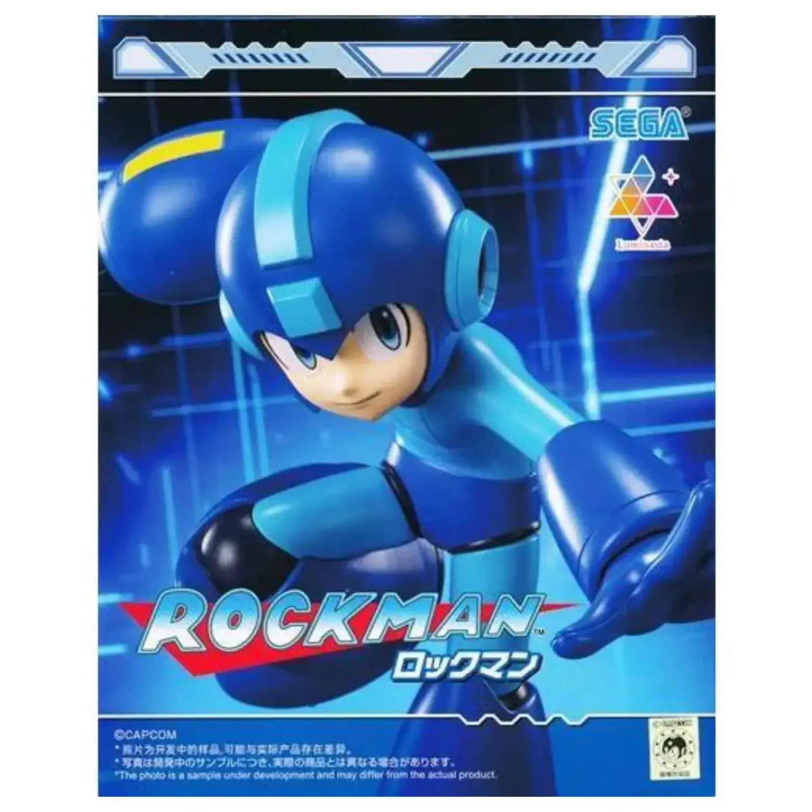 SEGA SEGA LUMINASTA MEGA MAN 'MEGA MAN' FIGURE