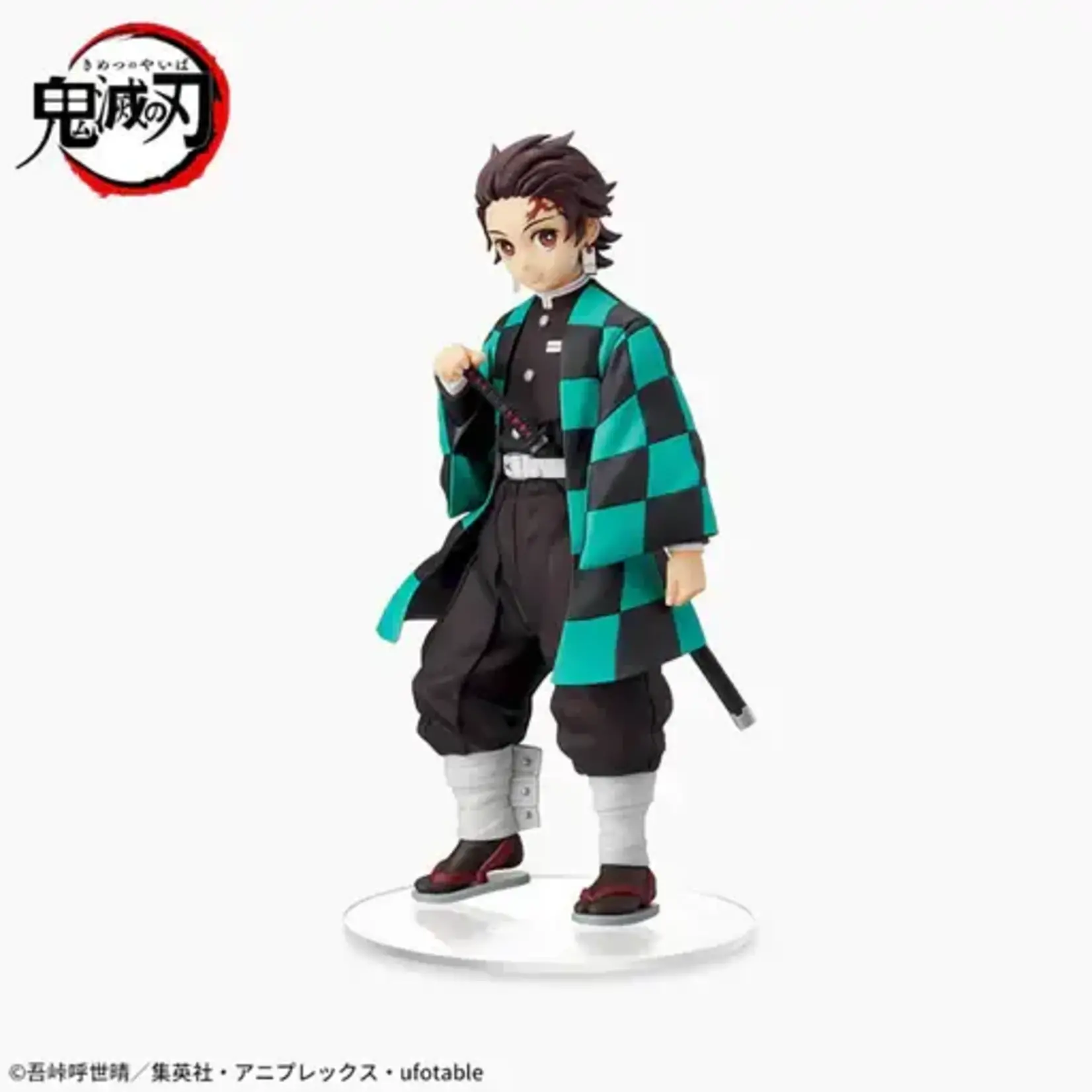 SEGA SEGA DEMON SLAYER: KIMETSU NO YAIBA SPM FIGURE TANJIRO KAMADO -SIBLING BOND-