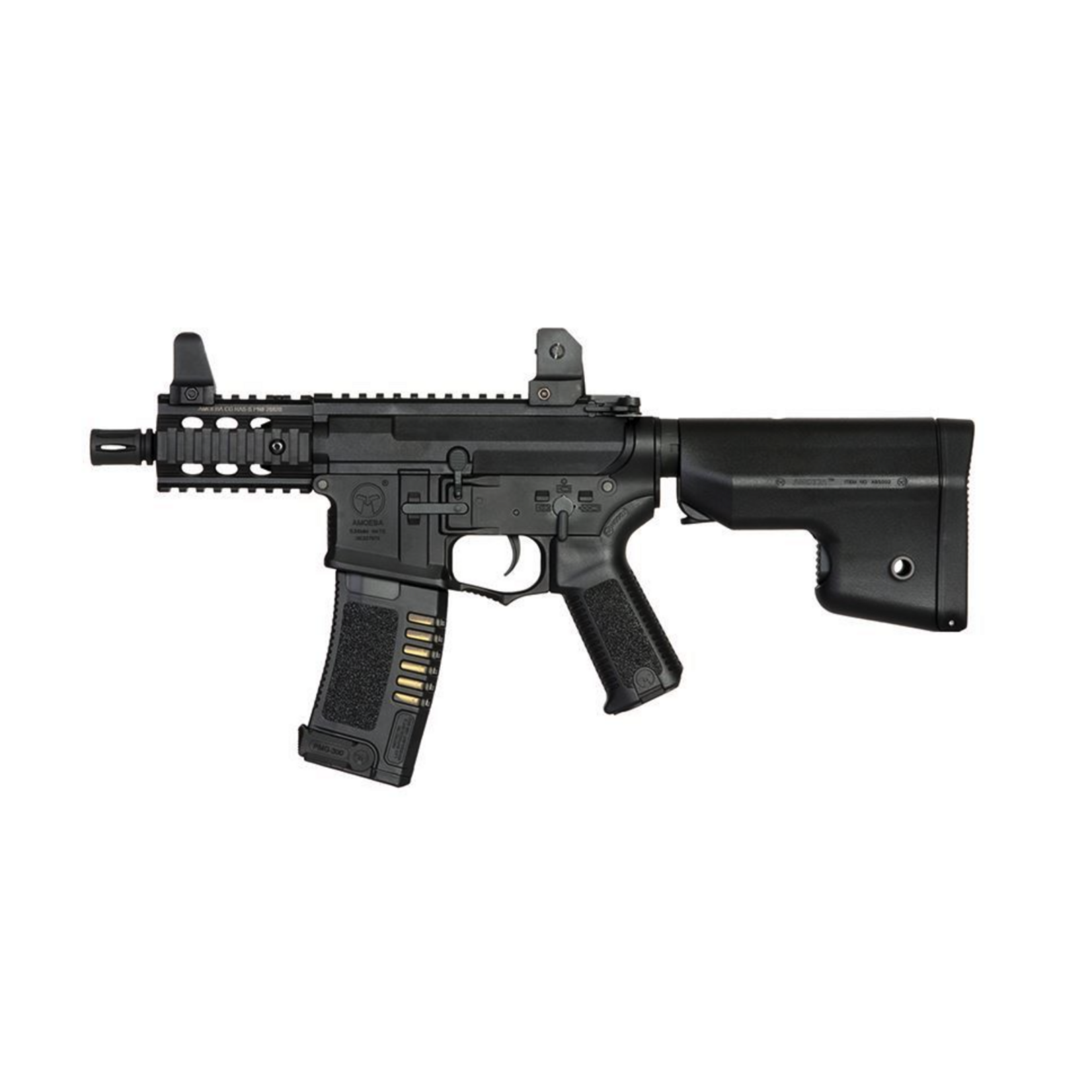 Ares AEG ARES  M4-TAC CQC SUPER SHORT BLACK (ARES AM-007-BK)