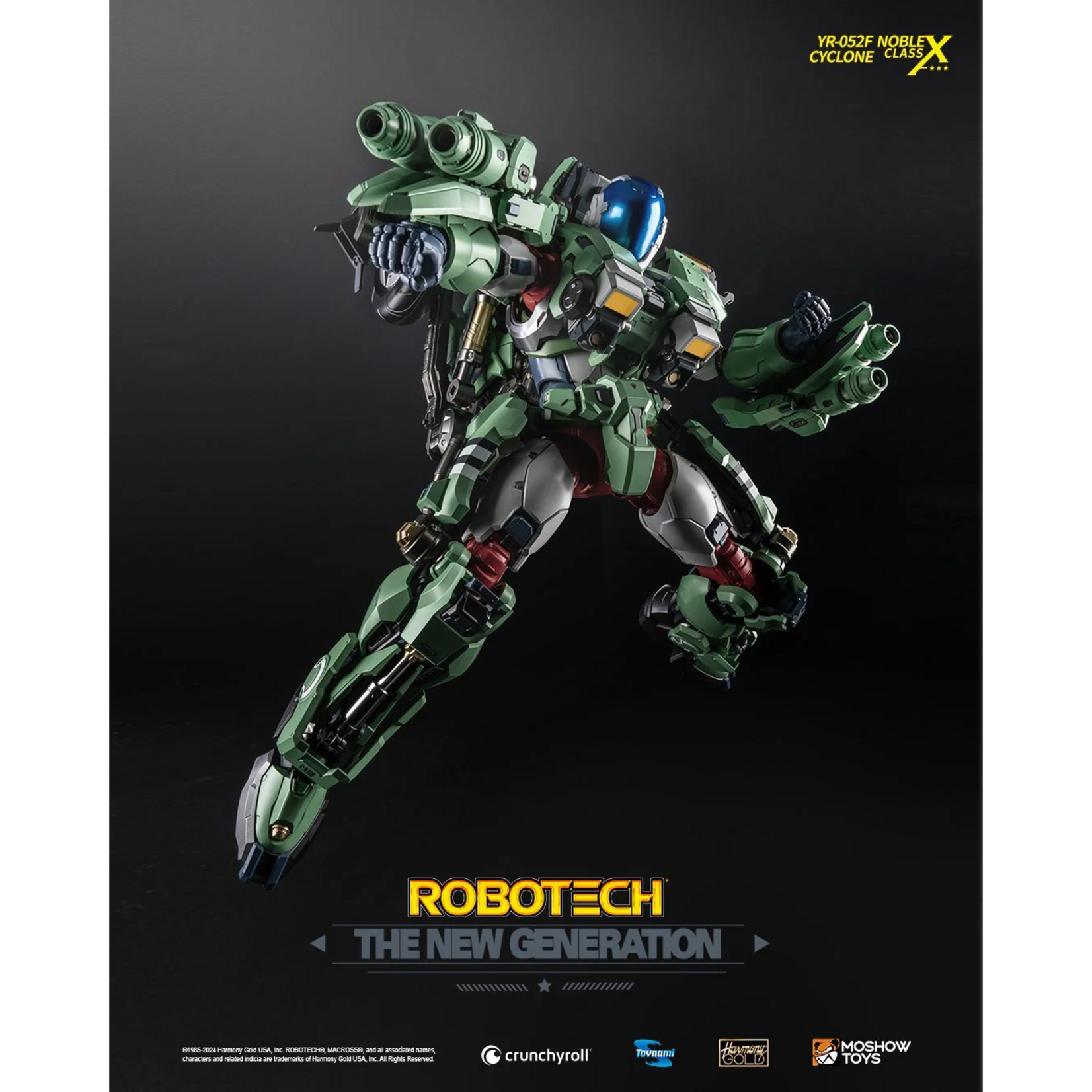MOSHOW TOUS MOSHOW TOYS ROBOTECH MOSPEADA YR-052F CYCLONE