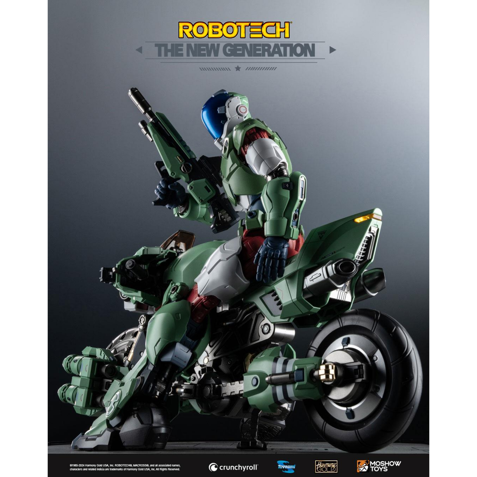 MOSHOW TOUS MOSHOW TOYS ROBOTECH MOSPEADA YR-052F CYCLONE