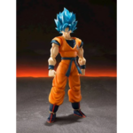 BANDAI S.H.FIGUARTS DRAGON BALL SUPER SUPER SAIYAN GOD SUPER SAIYAN GOKU