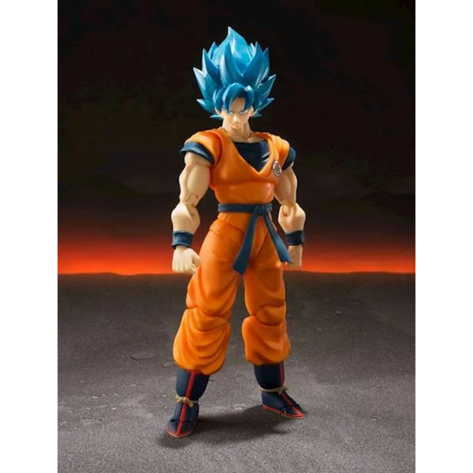 BANDAI S.H.FIGUARTS DRAGON BALL SUPER SUPER SAIYAN GOD SUPER SAIYAN GOKU