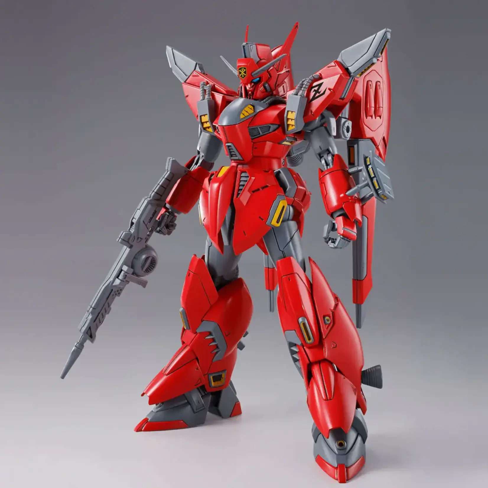 BANDAI P-BANDAI RE CROSSBONE 1/100 MS XM-07G VIGNA ZIRAH RED