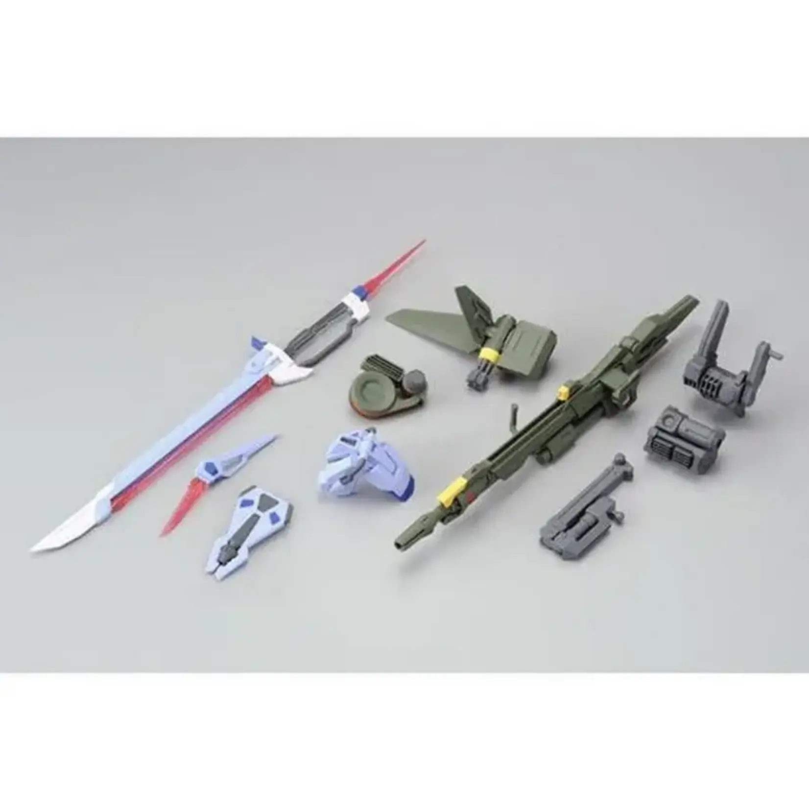 BANDAI P-BANDAI MG GSD 1/100 AQM/E X-02 X-03 LAUNCHER AND SWORD STRIKER FOR VER RM