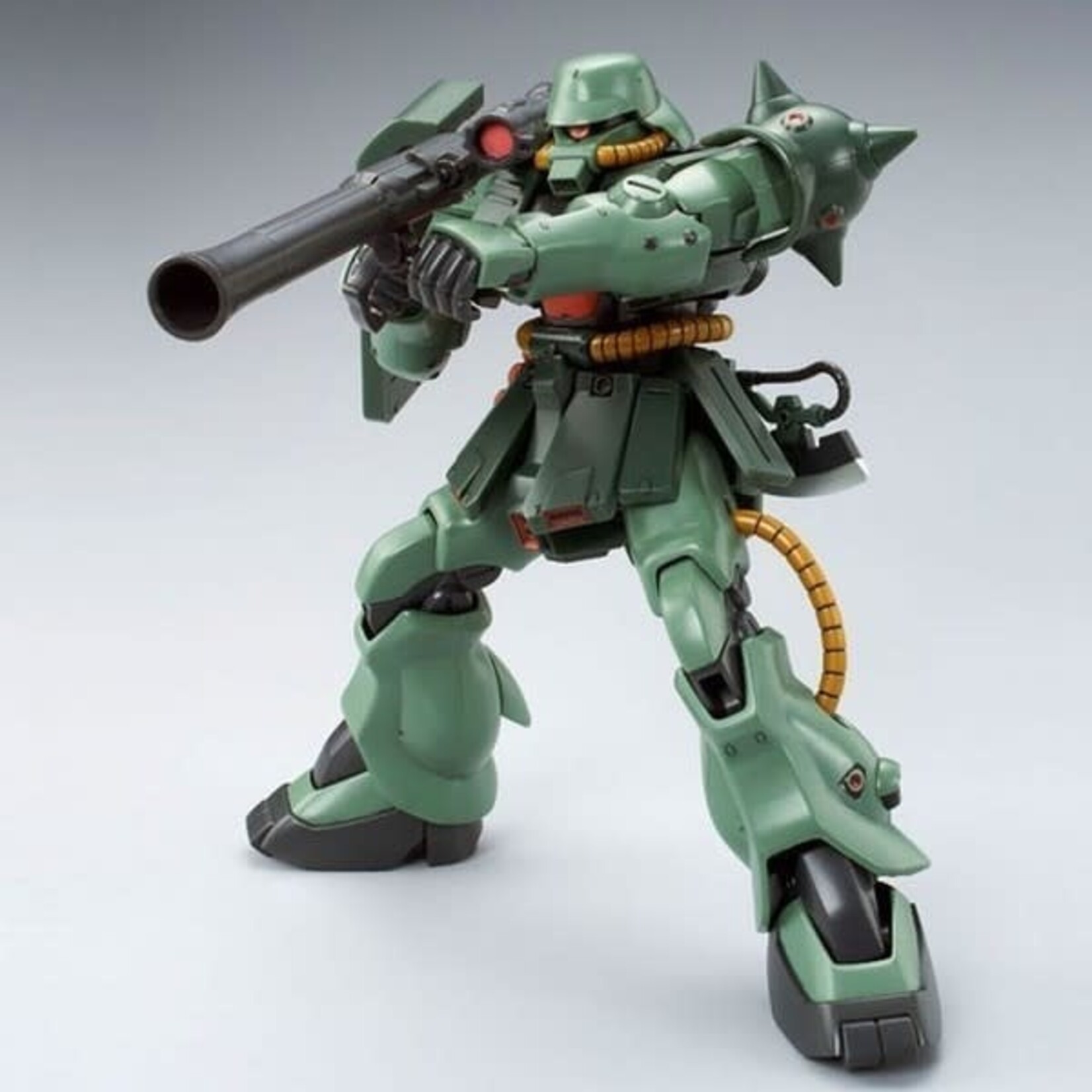 BANDAI P-BANDAI HG UC 1/144 GUNDAM UNICORN MS-06FZ ZAKU II FZ TYPE-B UNICORN VERSION