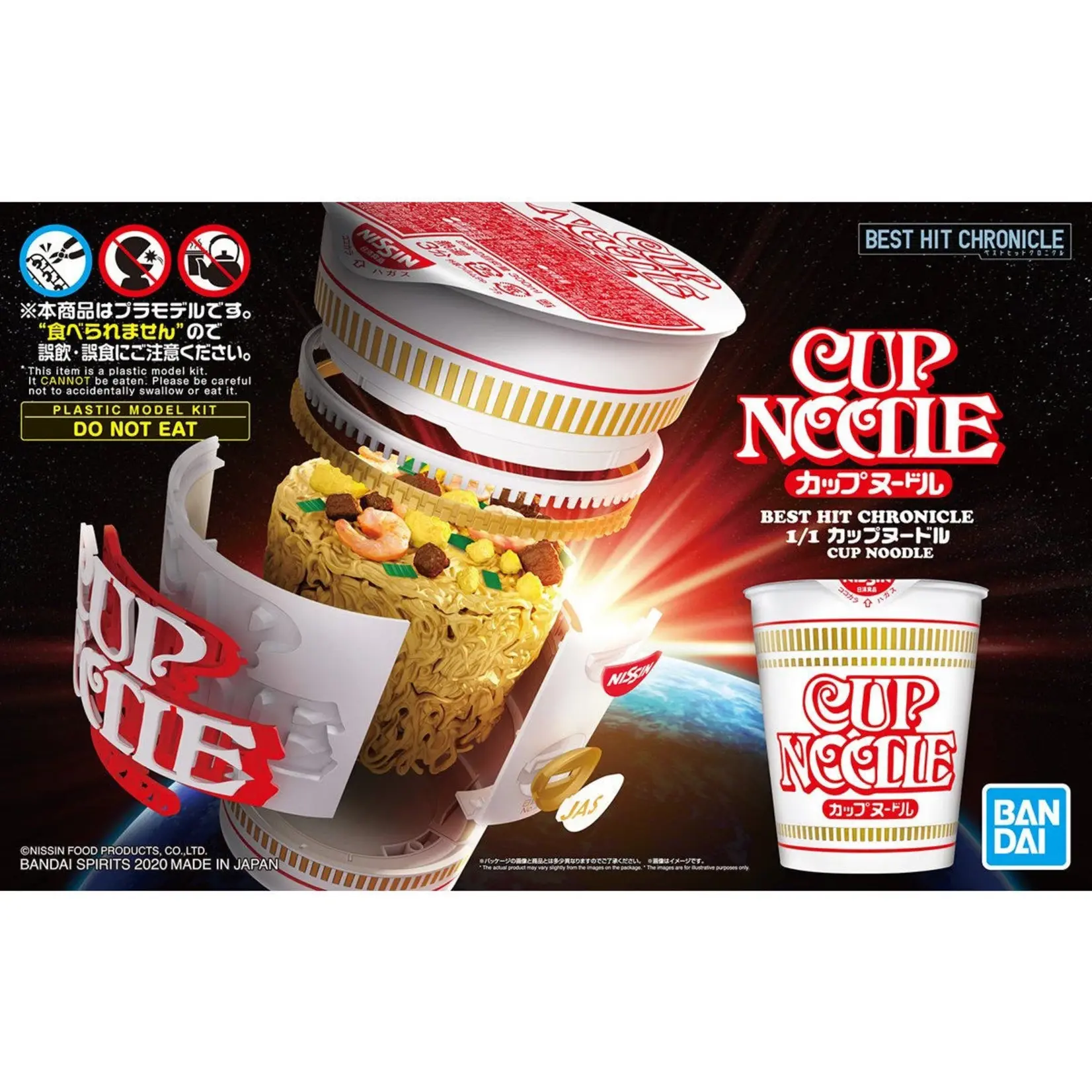 BANDAI BEST HIT CHRONICLE 1/1 CUP NOODLE