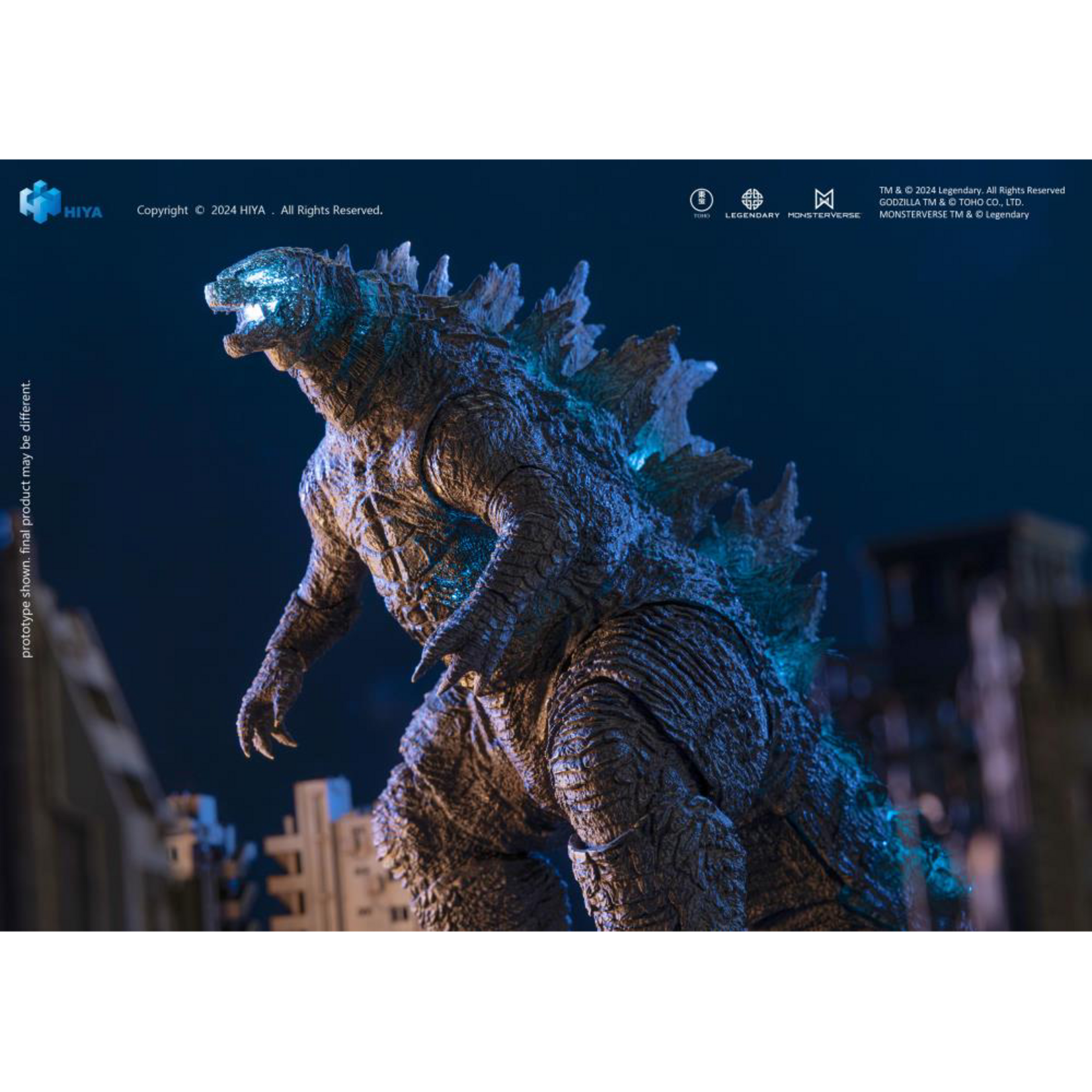 HIYA HIYA HEAT RAY GODZILLA HOKKAIDO VERSION