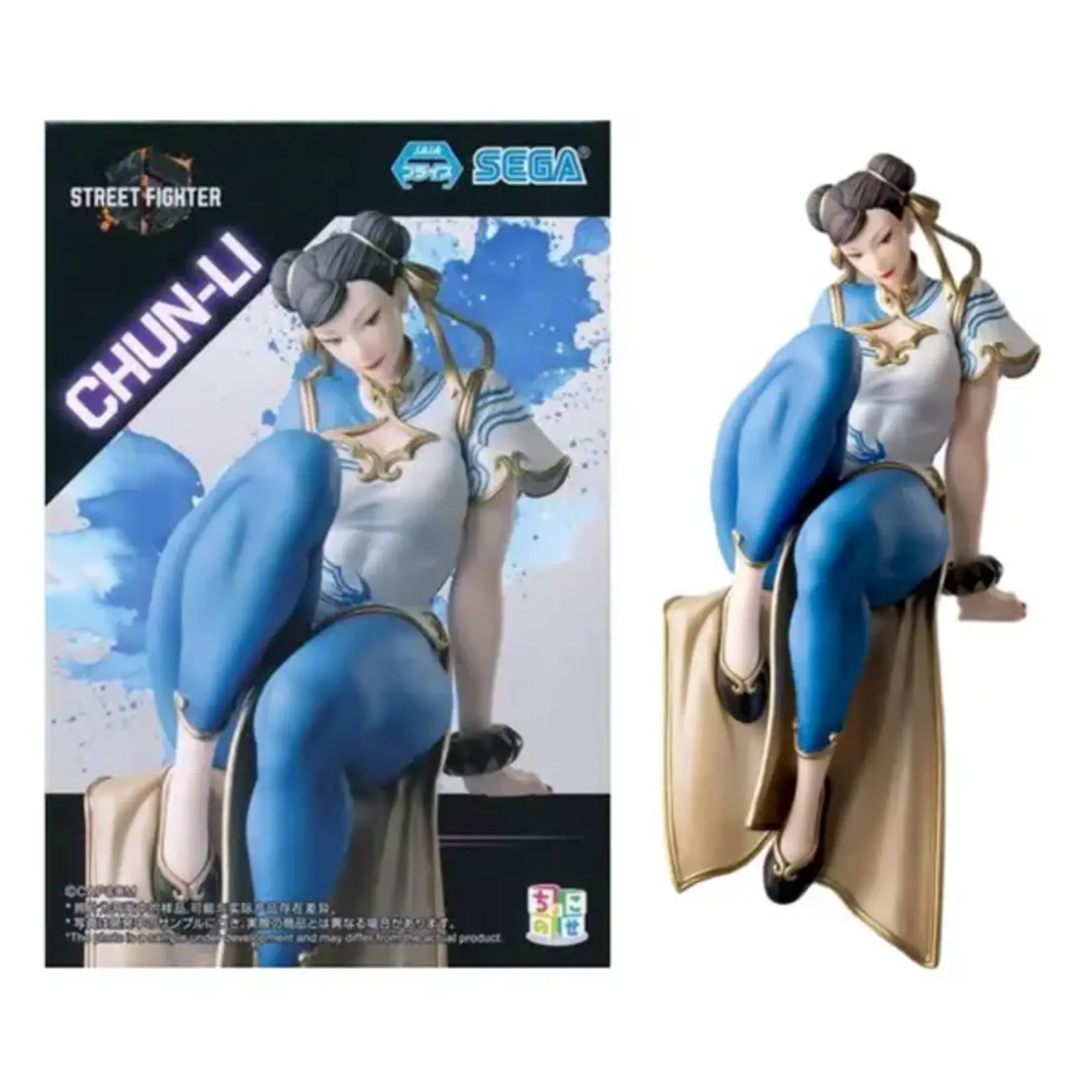 SEGA SEGA STREET FIGURE 6 PM PERCHING FIGURE CHUN LI