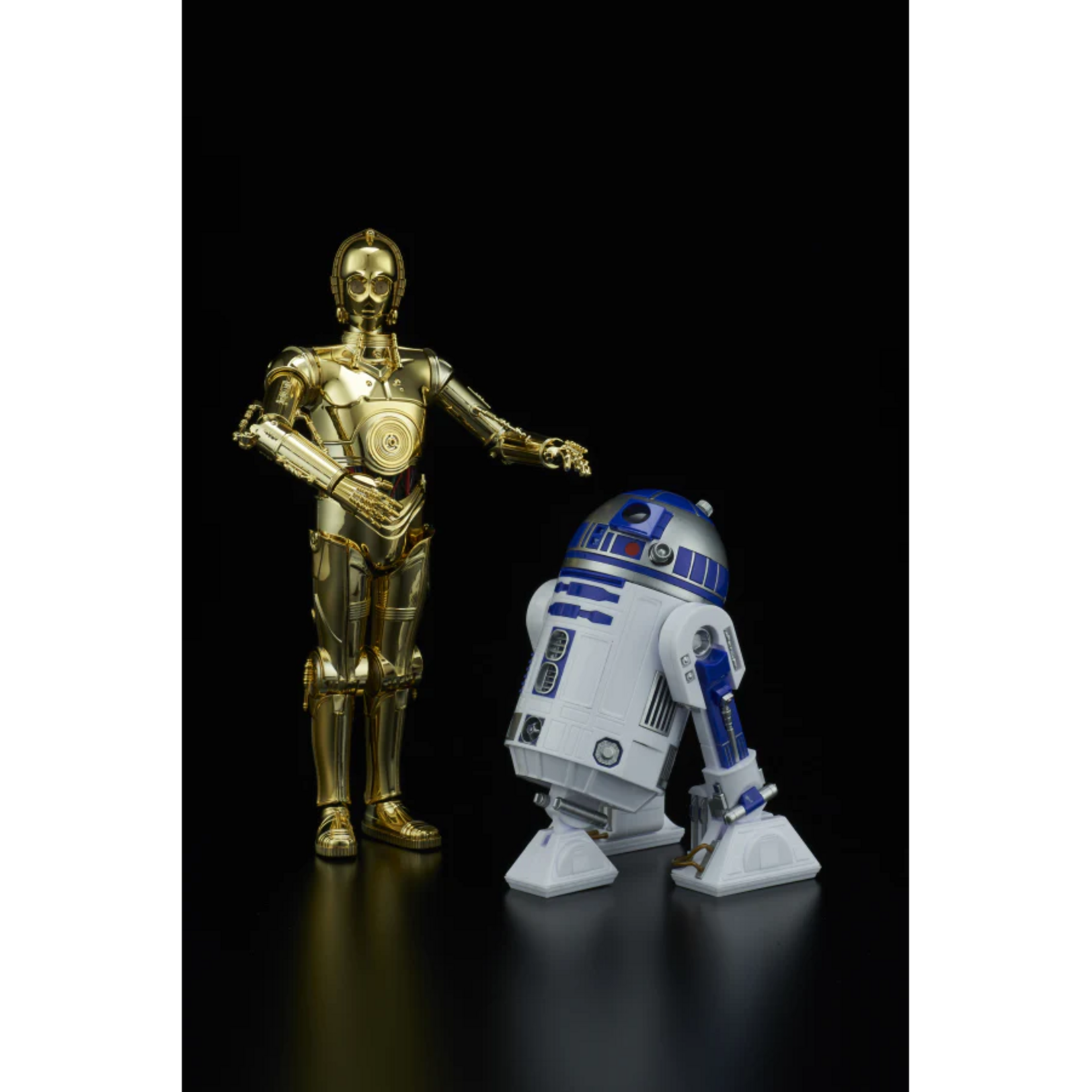 BANDAI STAR WARS 1/12 C-3PO AND R2-D2