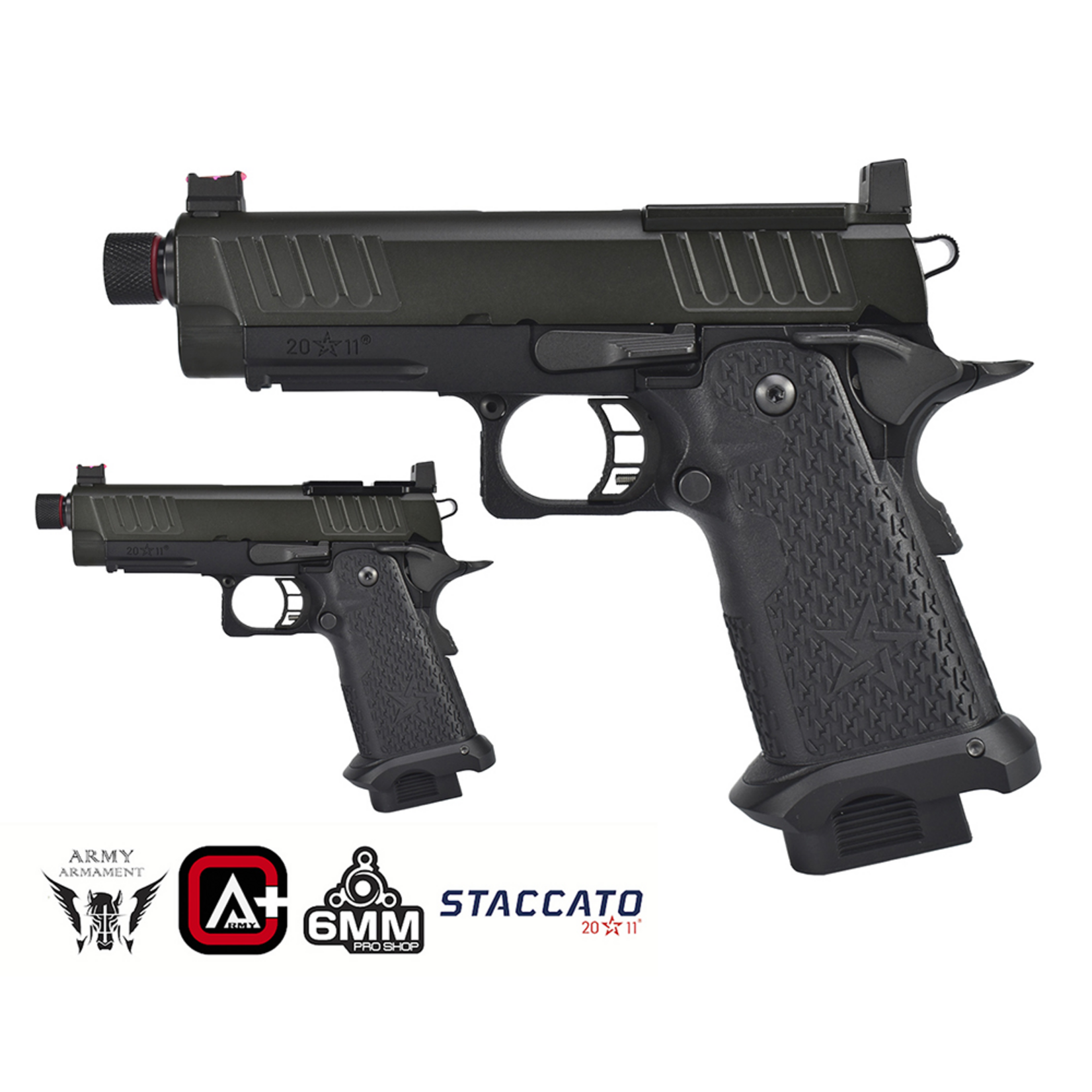 Army Armament GAS ARMY ARMAMENT STACCATO C2 (PLUS VER.) (R612-7)