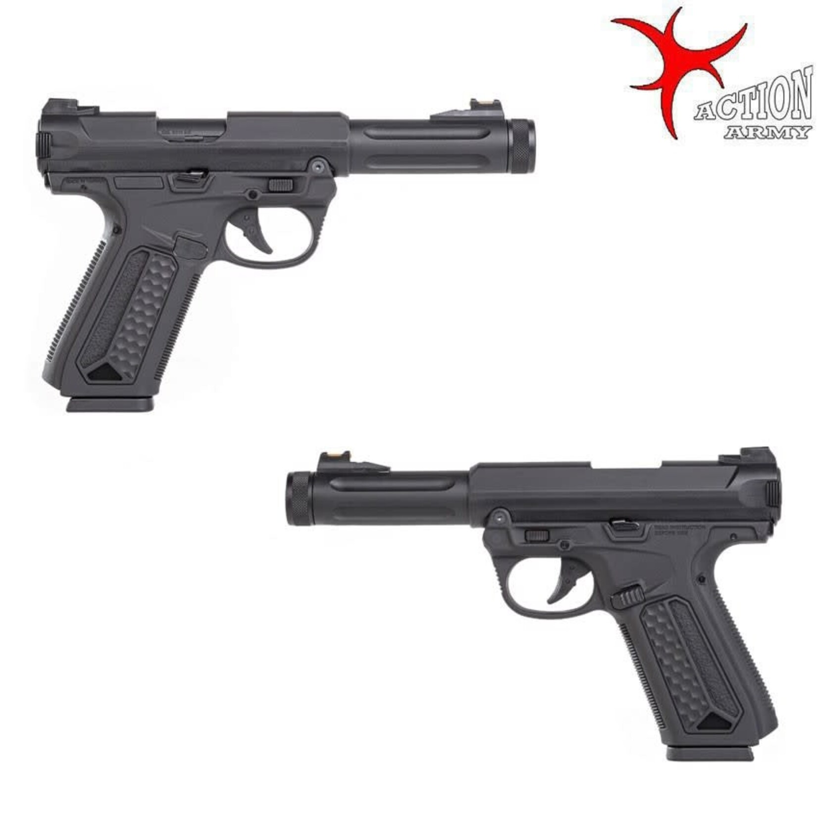 ACTION ARMY GAS ACTION ARMY AAP-01 ASSASSIN PISTOL (AAP01 BK)