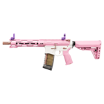 G&G AEG G&G COMBAT MACHINE CM16 STEALTH 556 PINK (G&G 84574)