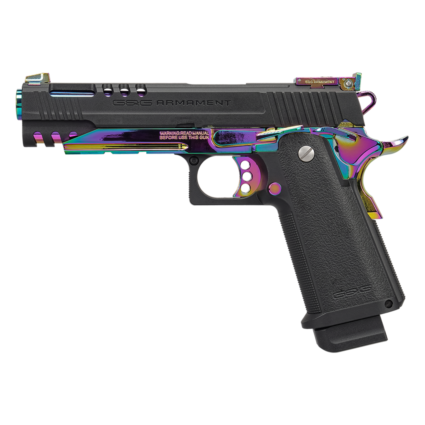 G&G GAS G&G 1911 CP RAINBOW EDITION (G&G 85610)