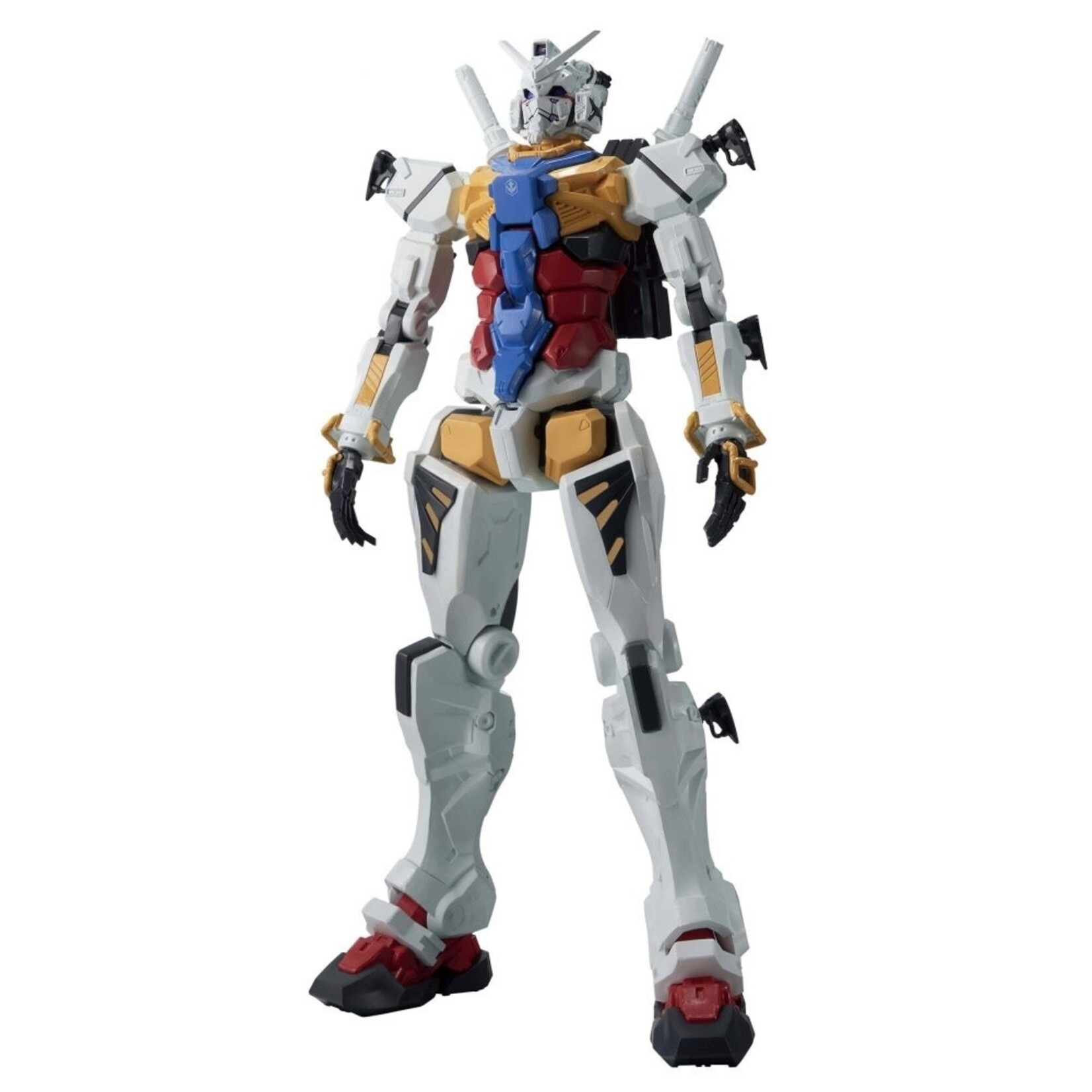 BANDAI BANPRESTO MOBILE SUIT GUNDAM GQUUUUUUX GENKAI TOPPA WHITE GUNDAM FIGURE