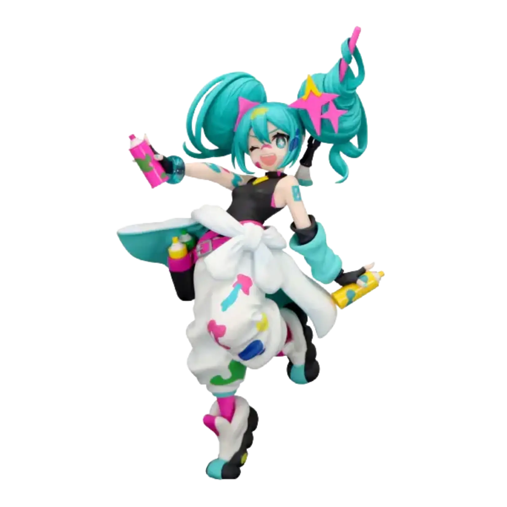 FURYU FURYU HATSUNE MIKU TRIO-TRY-IT -PAINT GIRL- FIGURE
