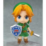 Goodsmile NENDOROID 553 LEGEND OF ZELDA LINK: MAJORA'S MASK 3D VER.