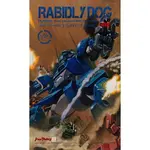 Max Factory PLAMAX SV-04 1/24 SCALE X / ATH-02-DT RABIDLY DOG