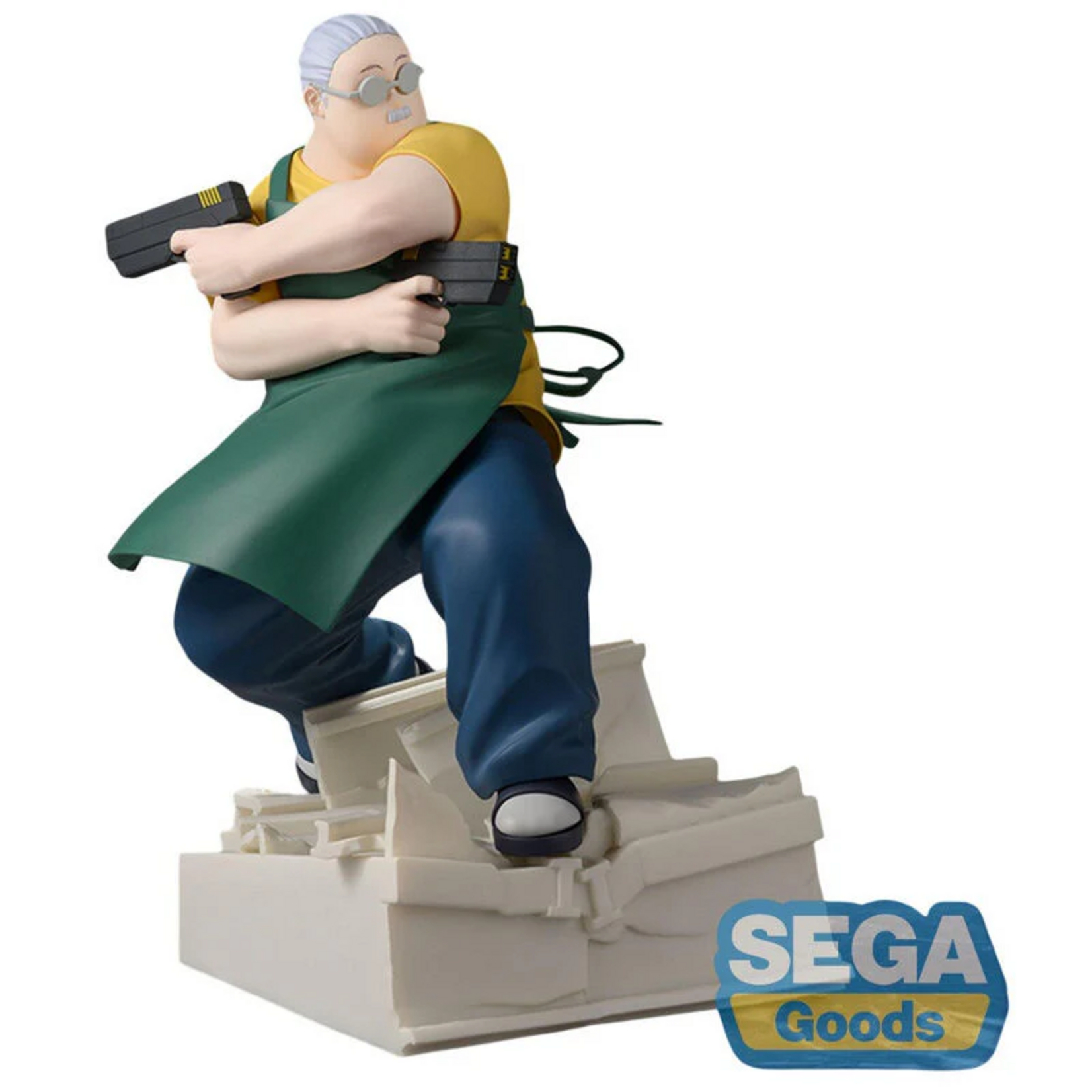 SEGA SEGA LUMINASTA "SAKAMOTO DAYS" "TARO SAKAMOTO" STORE MANGER VER. FIGURE
