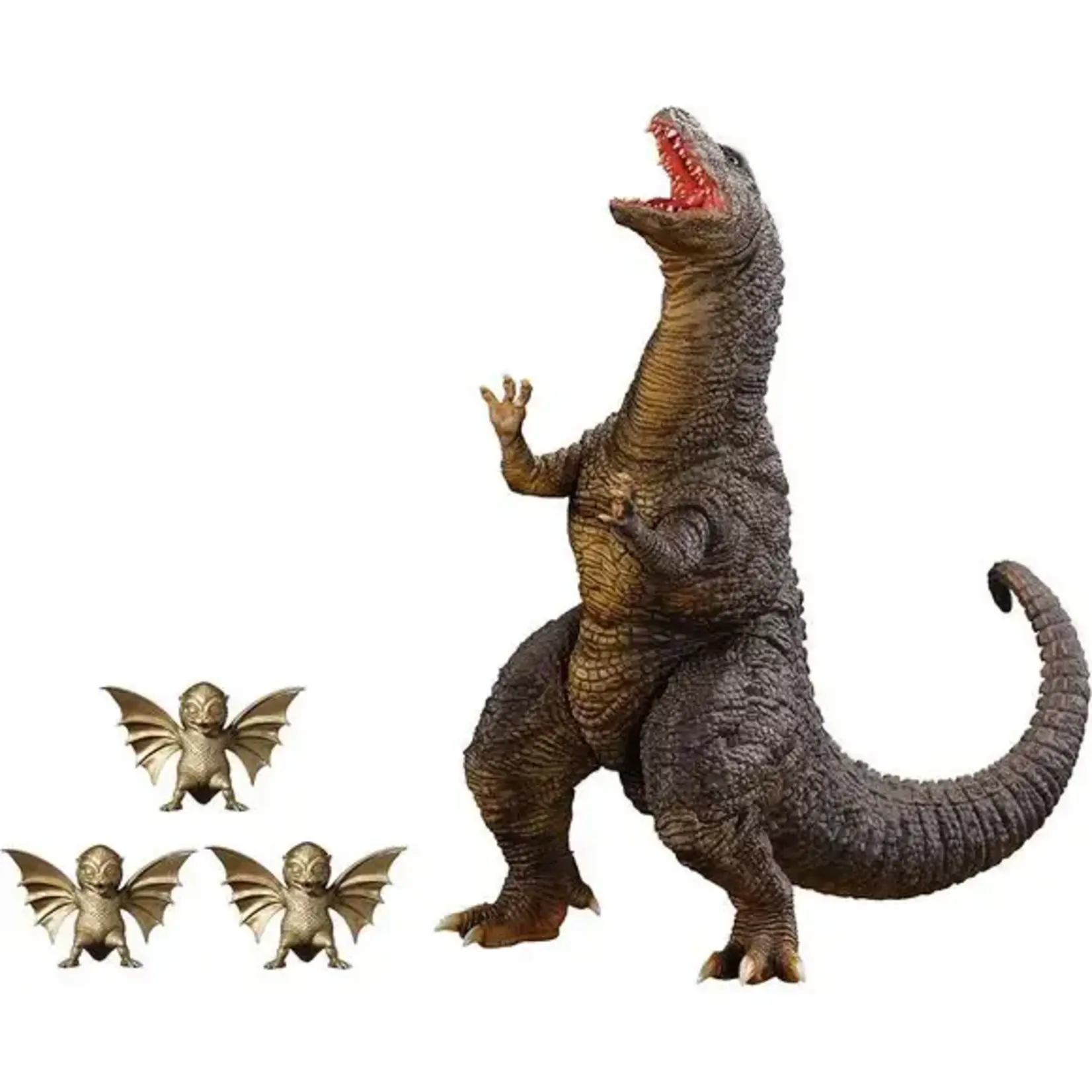 BANDAI ICHIBANSHO GODZILLASAURUS & DORAT "GODZILLA" FIGURE