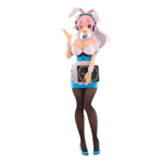 FURYU FURYU SUPER SONICO BICUTE BUNNIES -WAITRESS LIGHT BLUE COLOR VER.- FIGURE