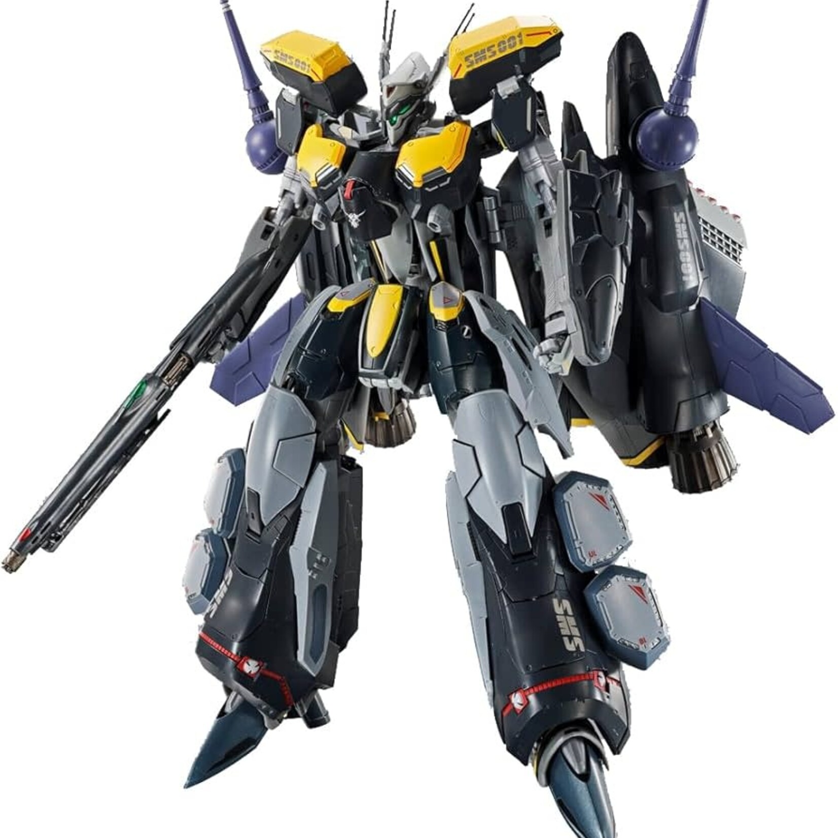BANDAI DX CHOGOKIN VF-25S ARMORED MESSIAH VALKYRIE (OZMA LEE USE) REVIVAL VER.