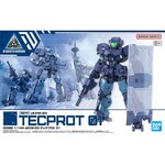 BANDAI 30MM #75 1/144 EEXM-23 TECPROT 01 BLUE