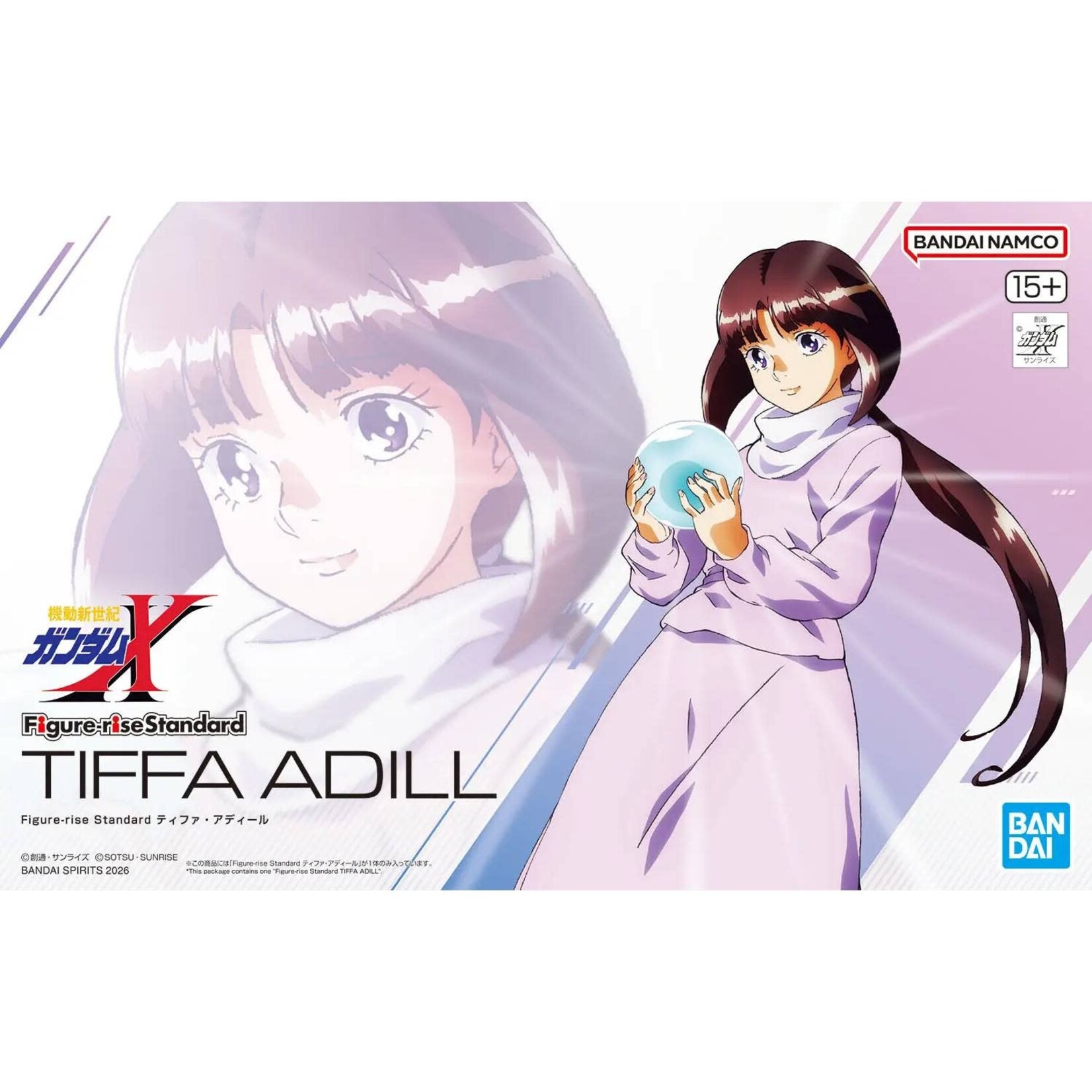 BANDAI FIGURE-RISE STANDARD GUNDAM X TIFFA ADILL