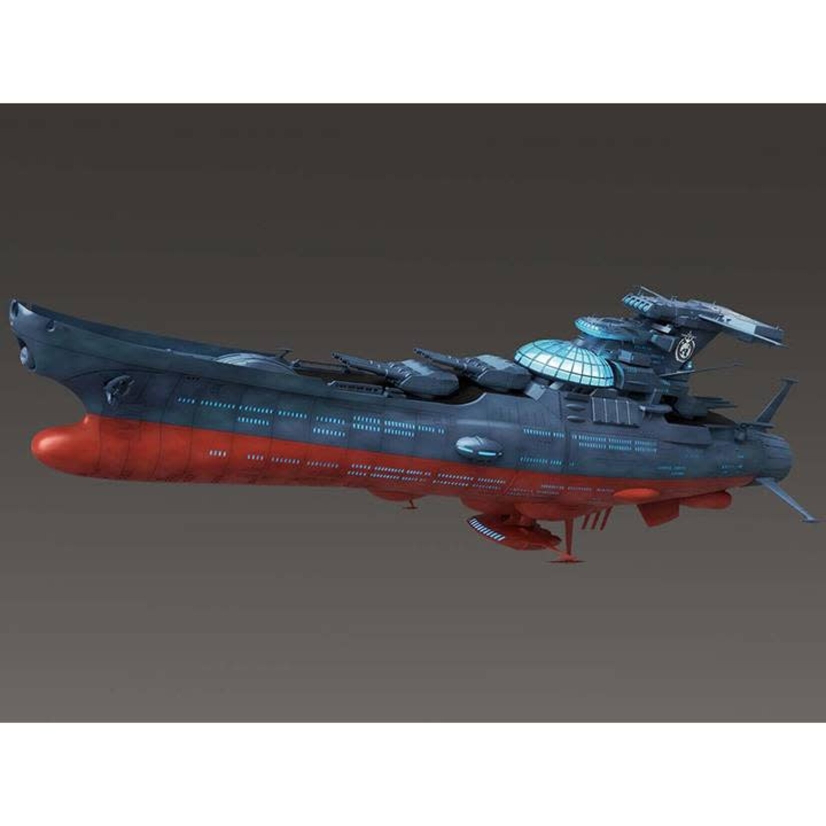 BANDAI 1/1000 THE EXPERIMENTAL SHIP OF TRANSCENDENTAL DIMENSION BBY-03 GINGA [3199]