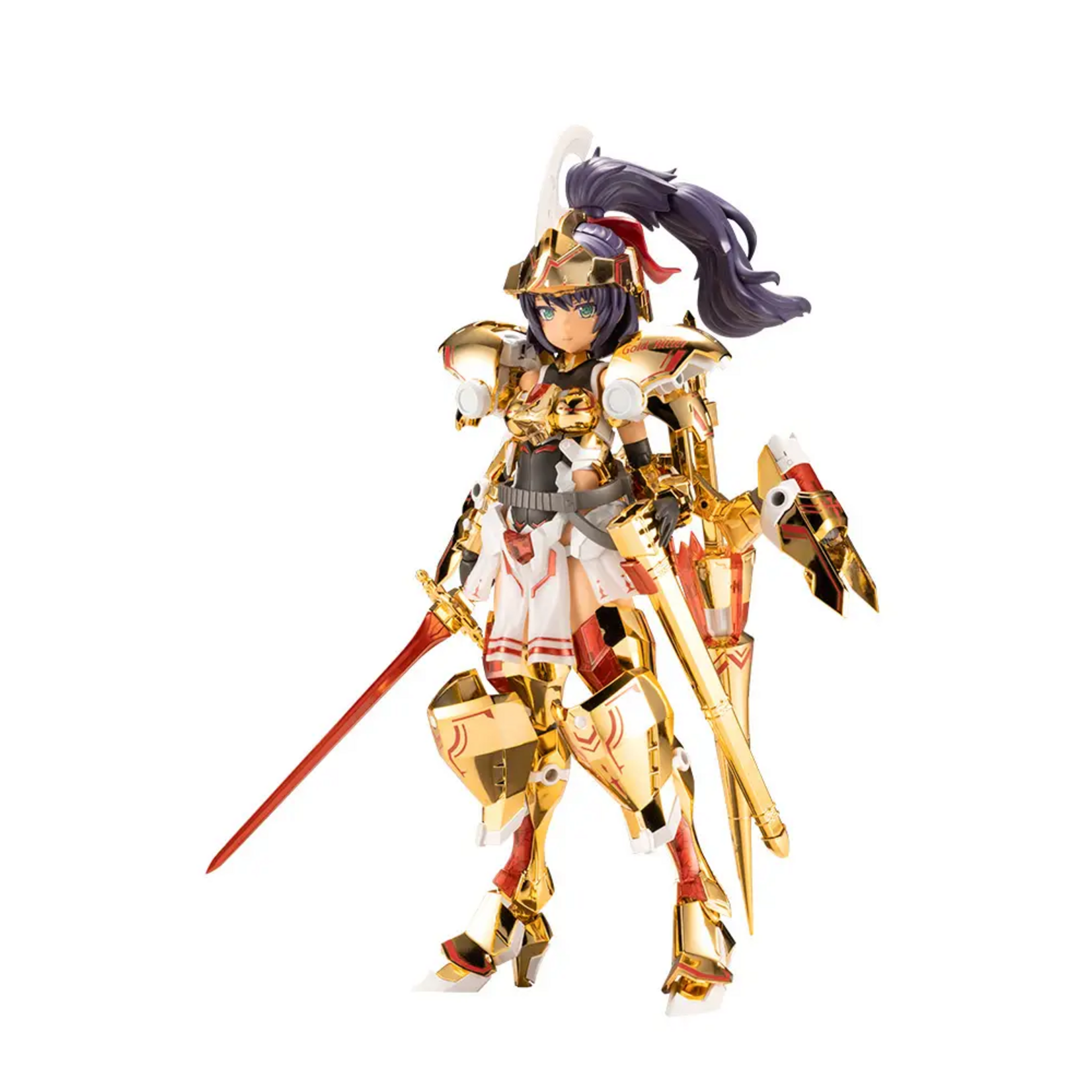 Kotobukiya KOTOBUKIYA FRAME ARMS GIRL DURGA GOLD RITTER FIGURE KIT