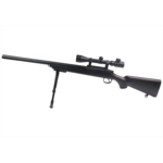 DOUBLE BELL SPRING DOUBLE BELL VSR-10 BOLT ACTION SNIPER RIFLE W/ SCOPE & BIPOD (DB201-E)