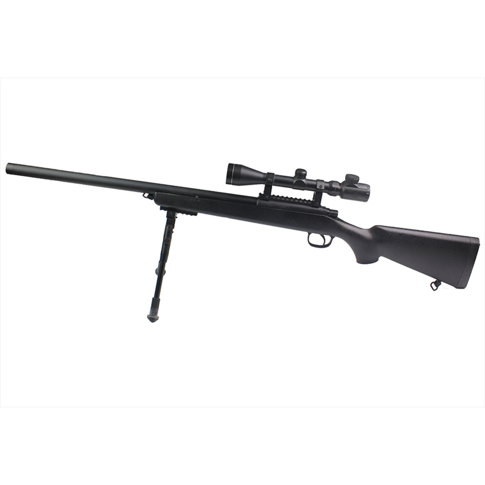 DOUBLE BELL SPRING DOUBLE BELL VSR-10 BOLT ACTION SNIPER RIFLE W/ SCOPE & BIPOD (DB201-E)