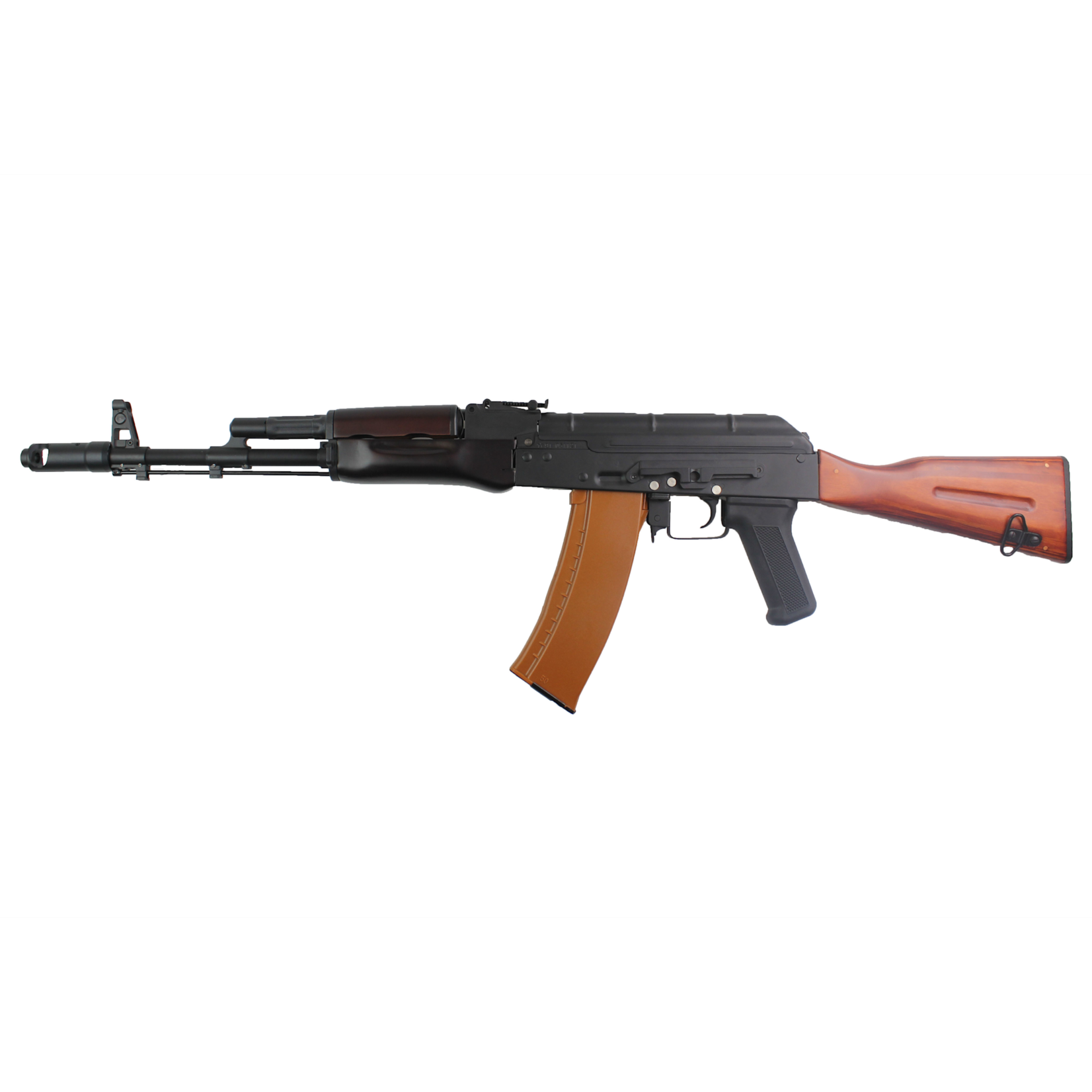 DOUBLE BELL AEG DOUBLE BELL AK74N (SOLID STOCK) (DB006A)