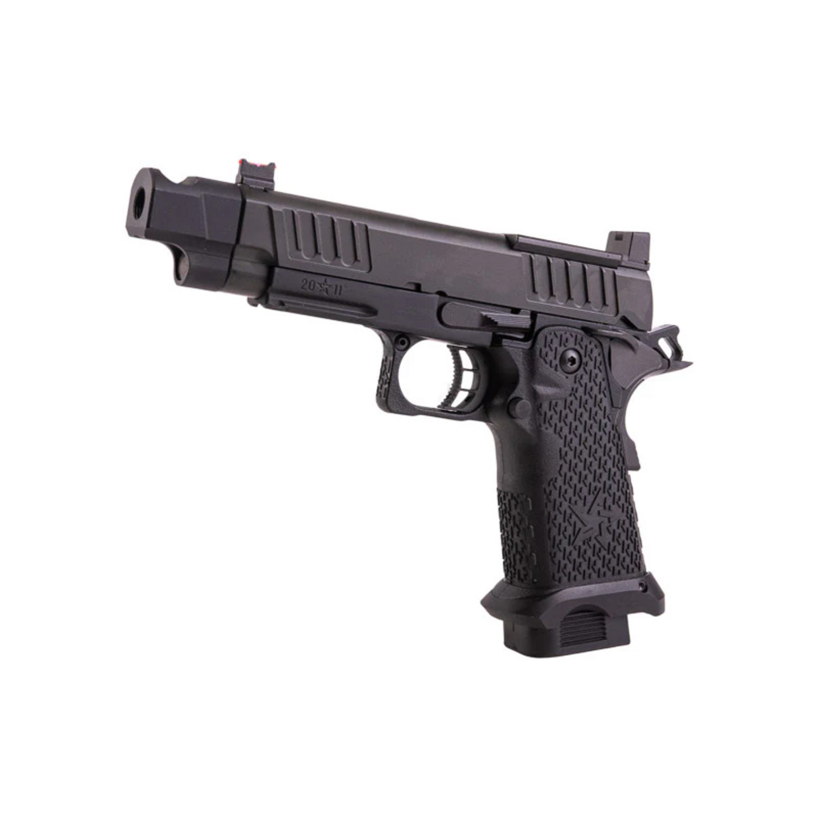 Army Armament GAS ARMY ARMAMENT STACCATO C2 2011 WITH COMPENSATOR (AA R612-4)