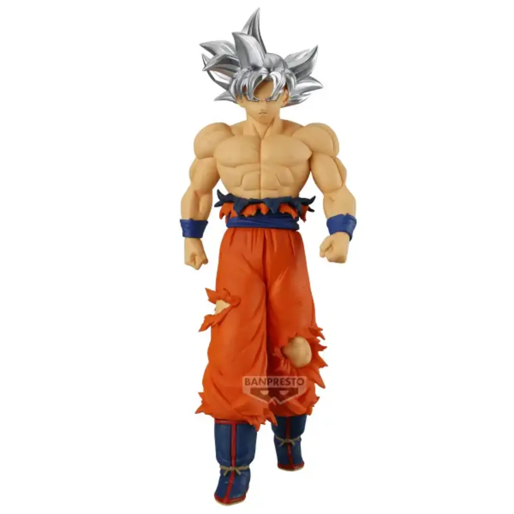 BANDAI CRANE DRAGON BALL SUPER SOLID EDGE WORKS SON GOKU ULTRA INSTINCT FIGURE