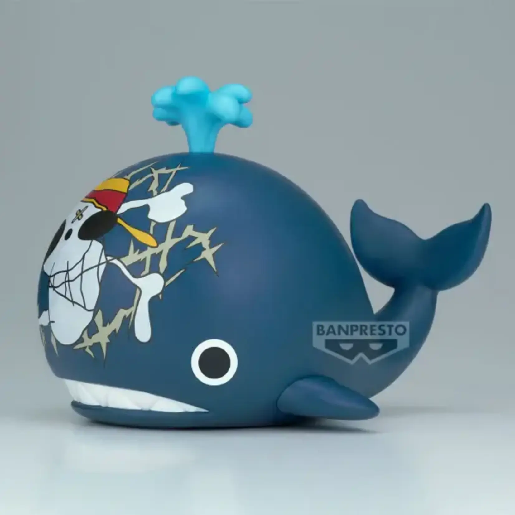 BANDAI CRANE ONE PIECE BIG SOFVIMATES -LABOON- FIGURE