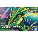 BANDAI POKEMON MODEL KIT MEGA RAYQUAZA