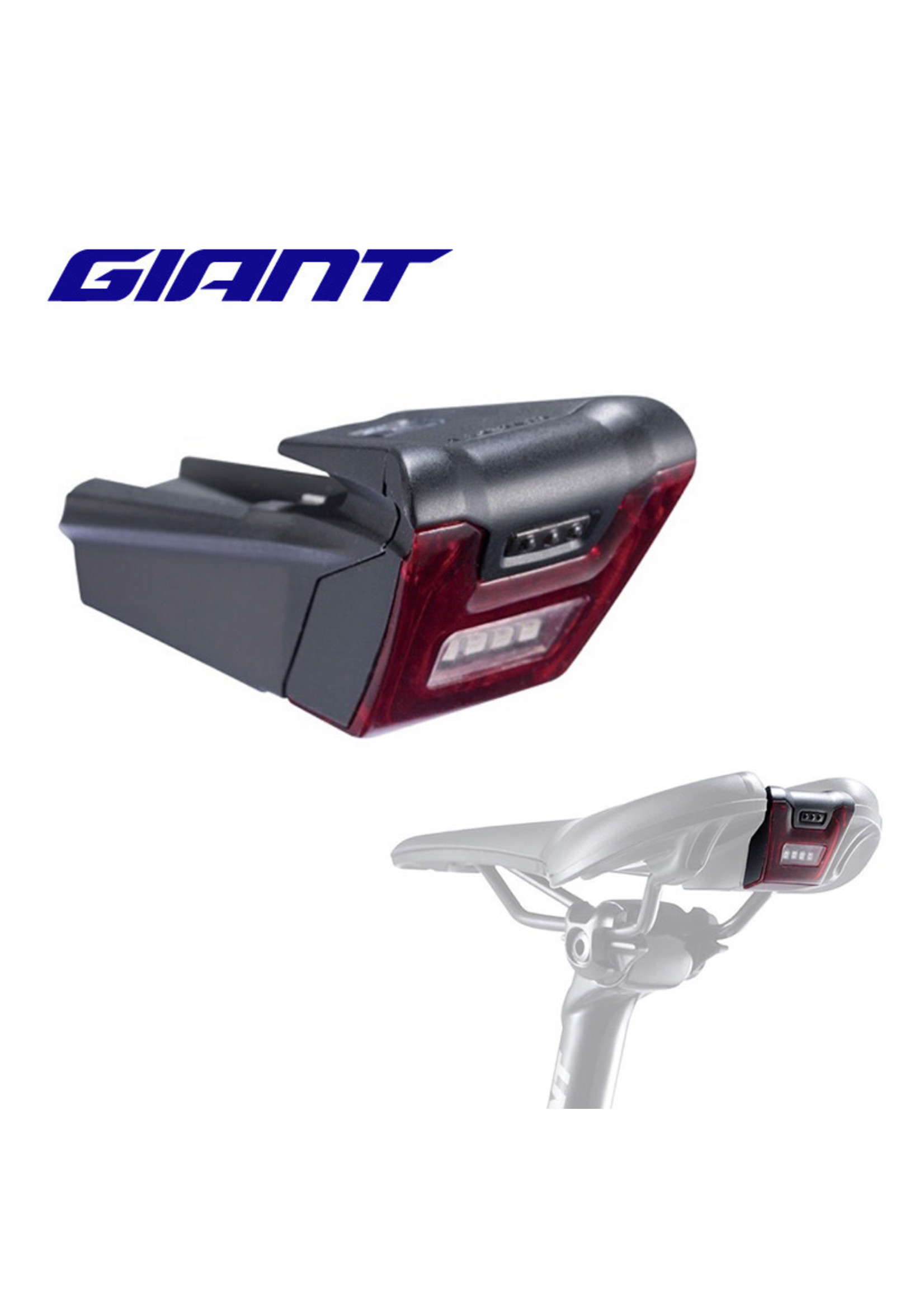 GIANT LUZ TRASERA GIANT NUMEN+UNICLIP TL