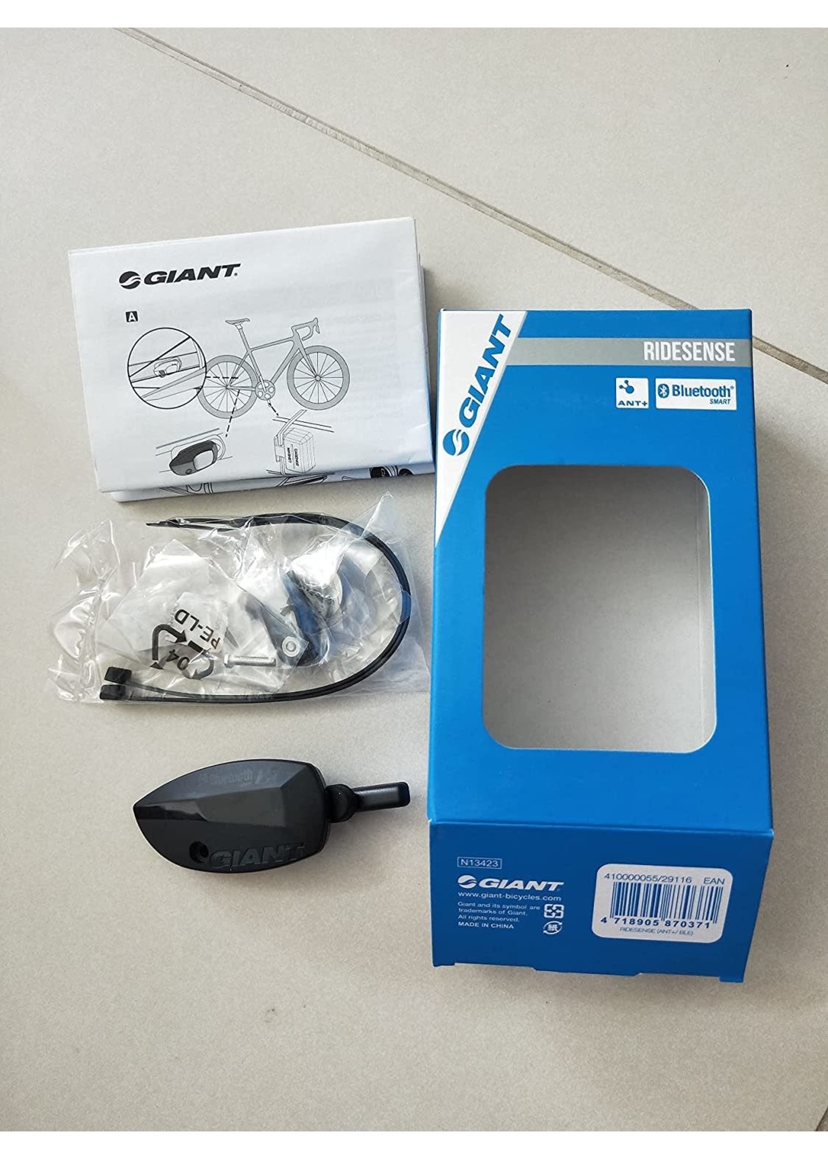 GIANT GIANT RIDESENSE 2.0 (ANT+/BLE)