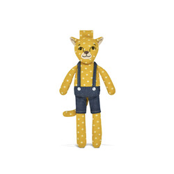 Apple Park Peluche pour suce - Leopard Charlie