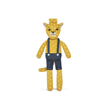 Apple Park Peluche pour suce - Leopard Charlie