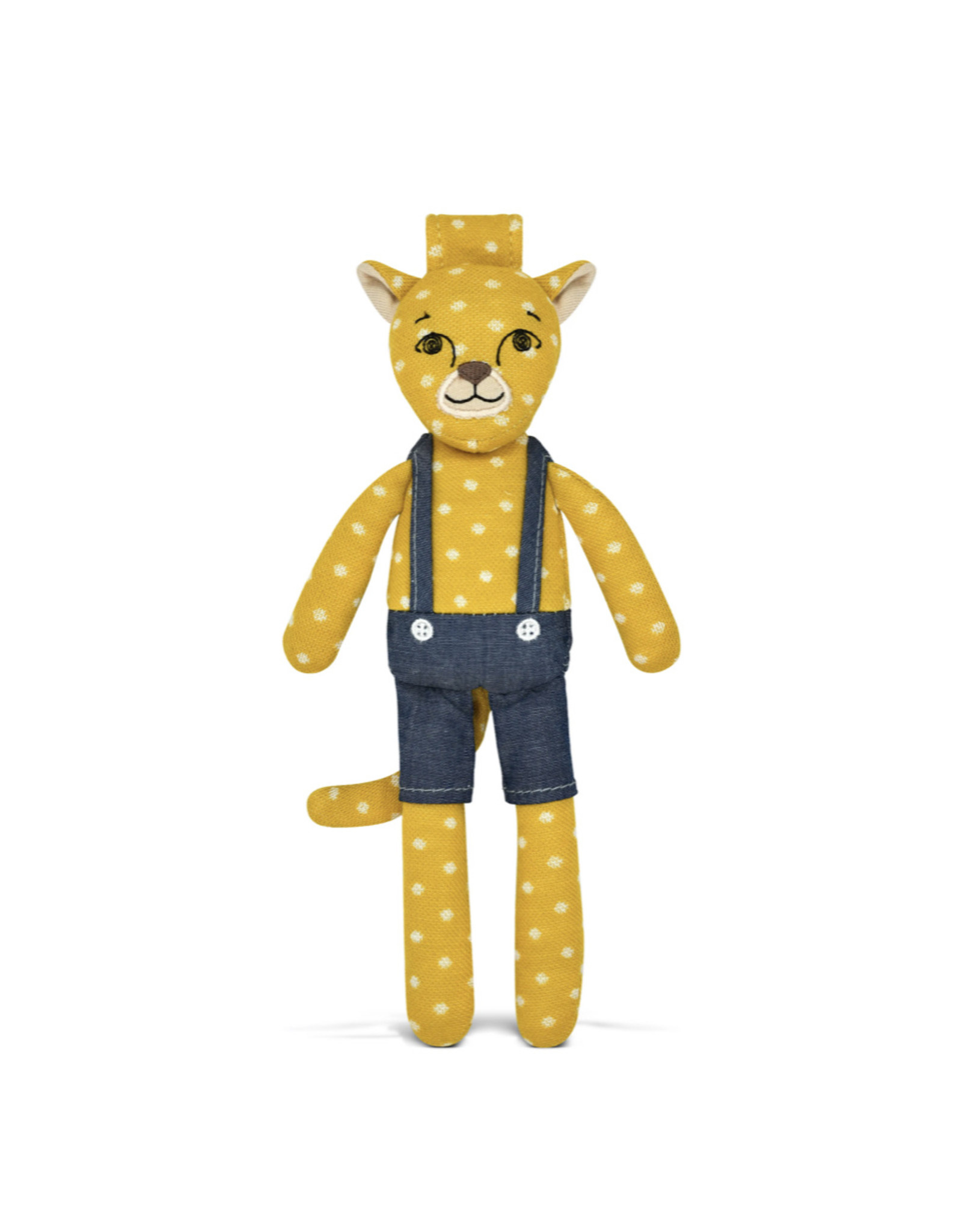 Apple Park, Charlie Cheetah Pacifier Buddy - Hello & Co - Baby Store