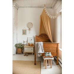 Babilles et babioles Bed Canopy - Antique Gold